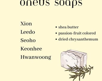 ONEUS-Inspired Soaps