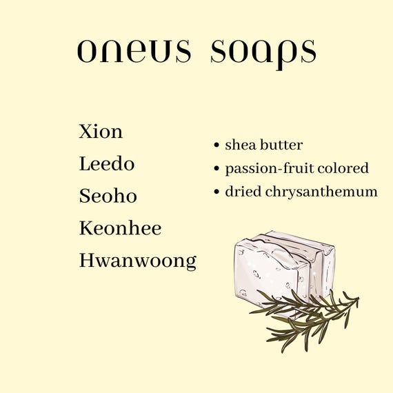ONEUS Soaps