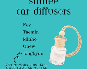 SHINEE-Inspired Car Diffusers