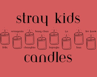 Stray Kids Candles