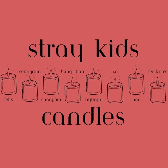 Stray Kids Candles