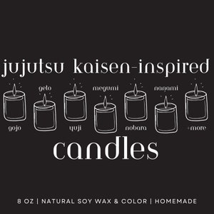 JJK-Inspired Candles