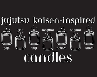 JJK-Inspired Candles