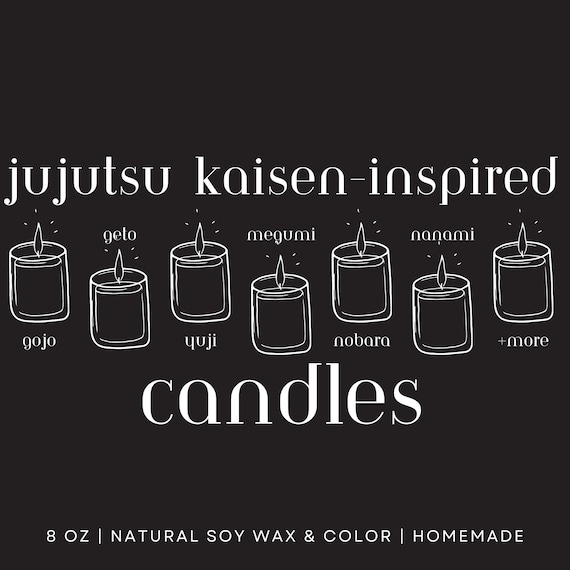 JJK-Inspired Candles