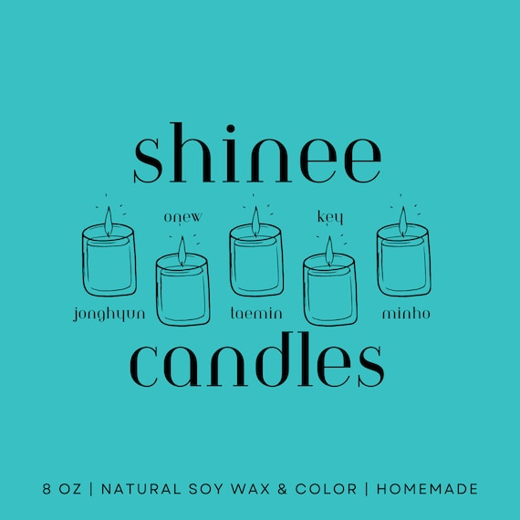SHINEE Candles