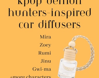 K-Pop Demon Hunters-Inspired Car Diffusers