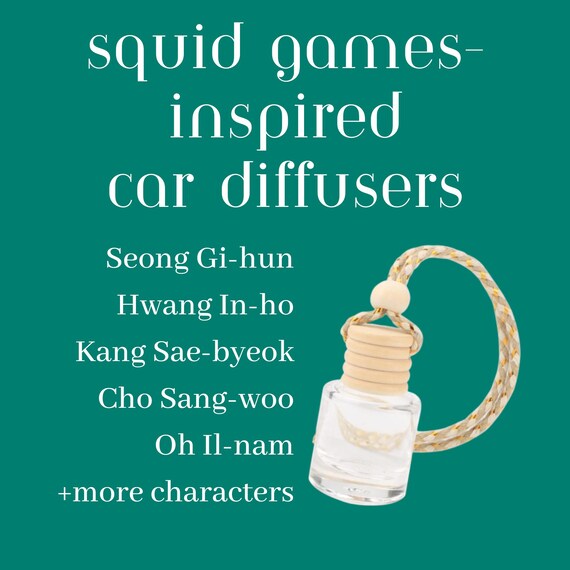Squid Games-Inspired Car Diffusers