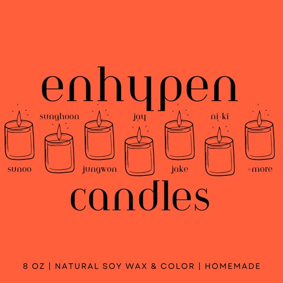 Enhypen Candles