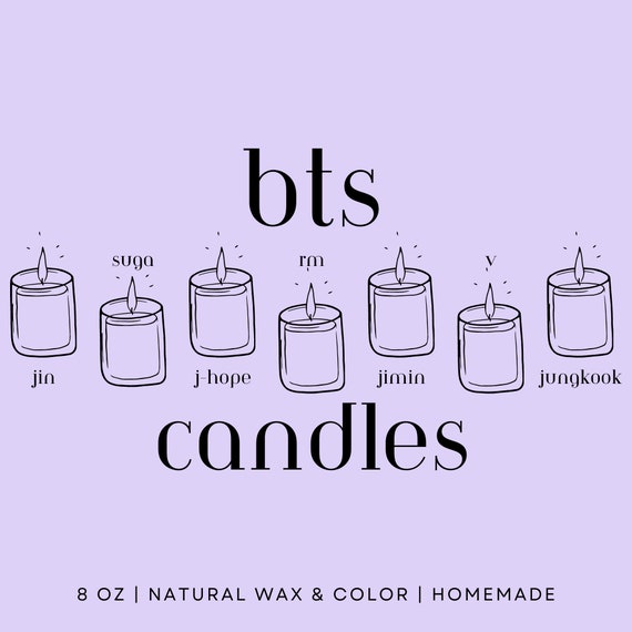 BTS Candles