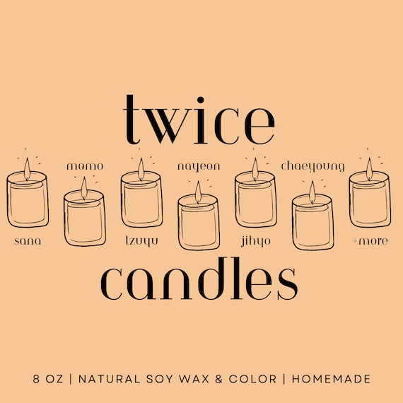 TWICE Candles