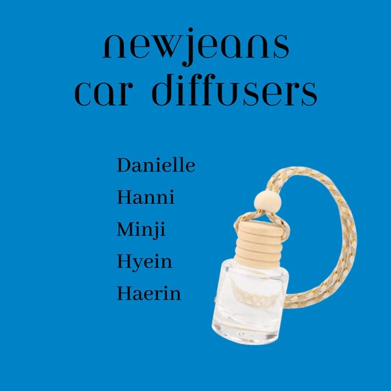 NewJeans Car Diffusers
