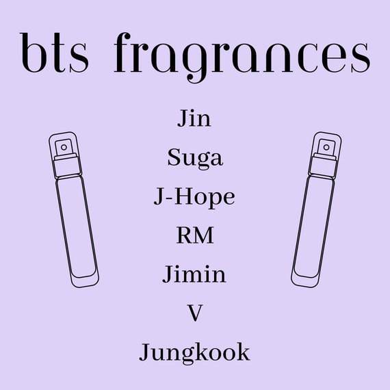 BTS Fragrance Sprays