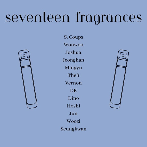 Seventeen Fragrance Sprays