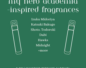 MHA-Inspired Fragrances