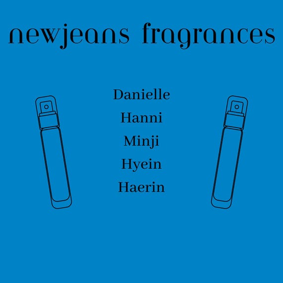 NewJeans Fragrance Sprays