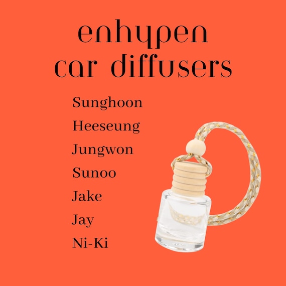 Enhypen Car Diffusers