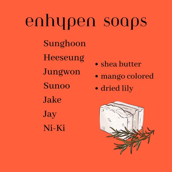 Enhypen Soaps