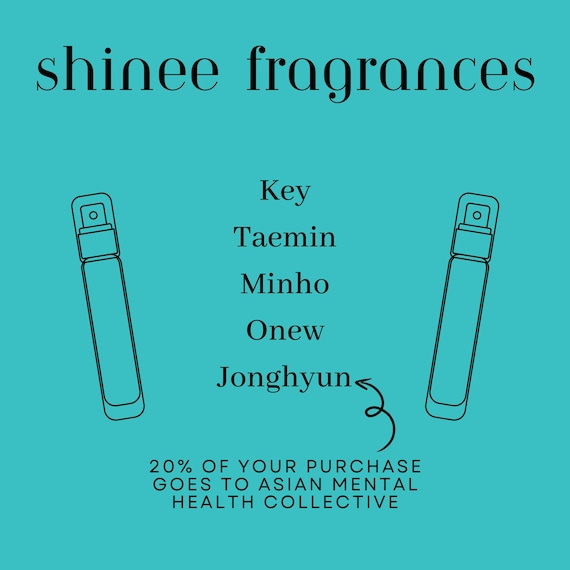 SHINEE Fragrance Sprays