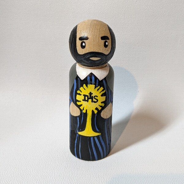 Catholic Saint Doll - Etsy
