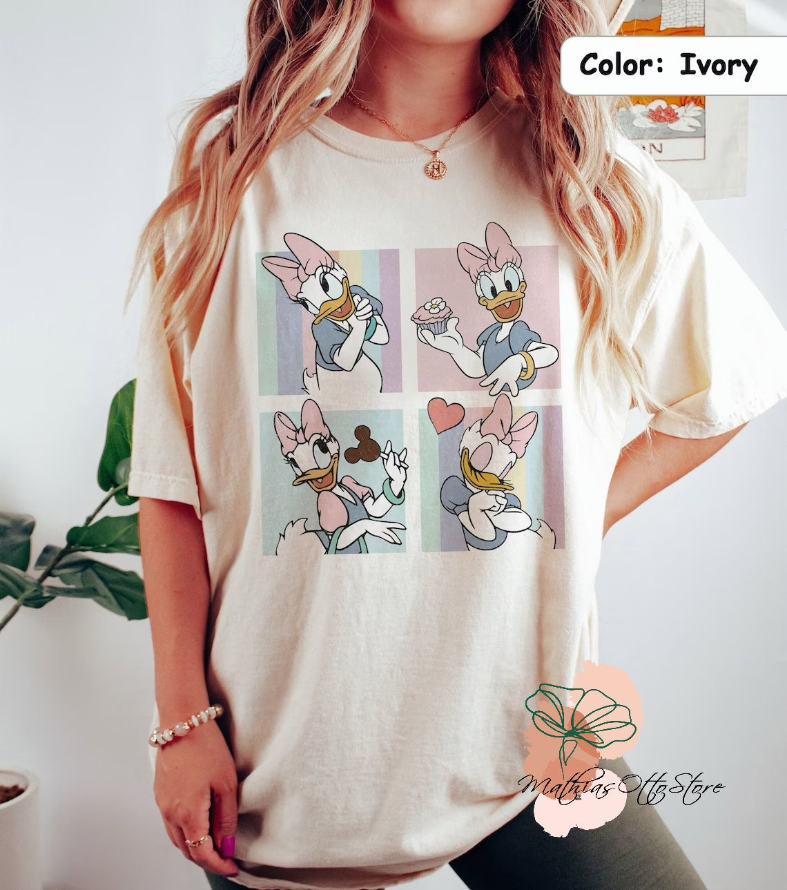 Daisy Duck Shirt - Etsy