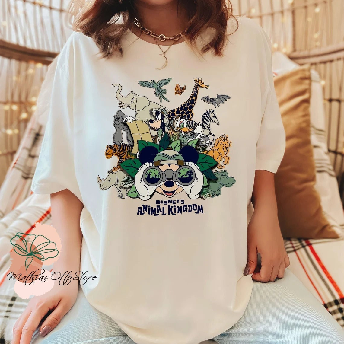 Discover Disney Animal Kingdom T-shirt