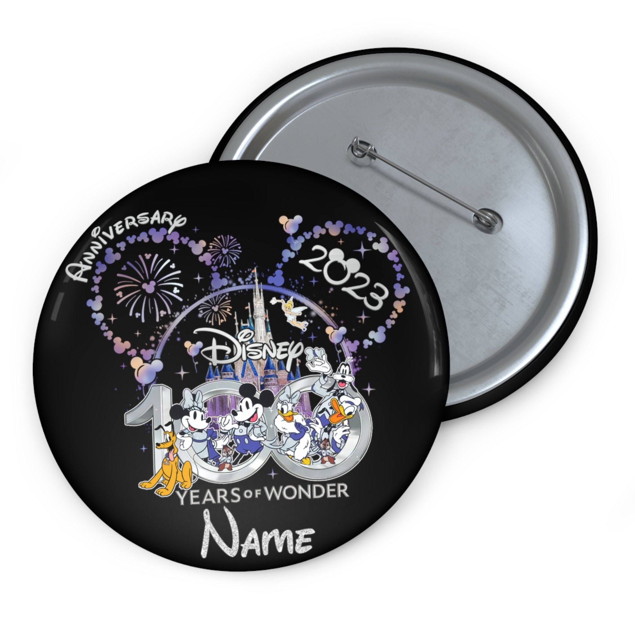 Celebrate Disney100 with Engraveable ID Tags