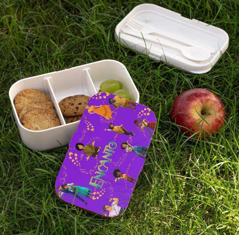 Encanto Lunch Box Encanto Bento Lunchbox Encanto Lunchbox Etsy