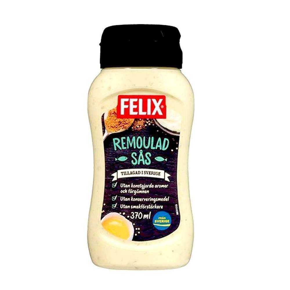 Swedish Remoulade Sauce 370 Ml Felix Remouladsås Felix Etsy