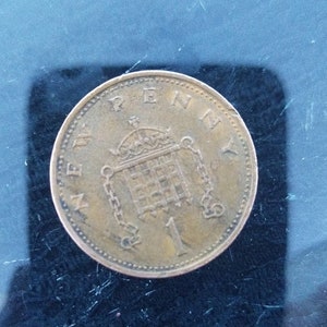 Moedas Raras - 1971 Novo centavo 1 Elizabeth 11 D-G-R-E-G-F-D 1971 DEVE VENDER AGORA.