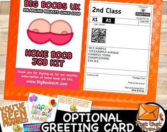 prank mail etsy uk