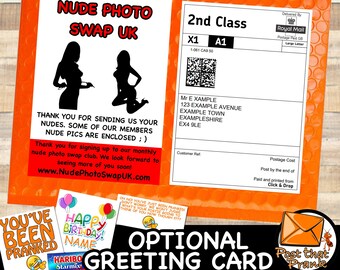 Nude Prank - Etsy UK