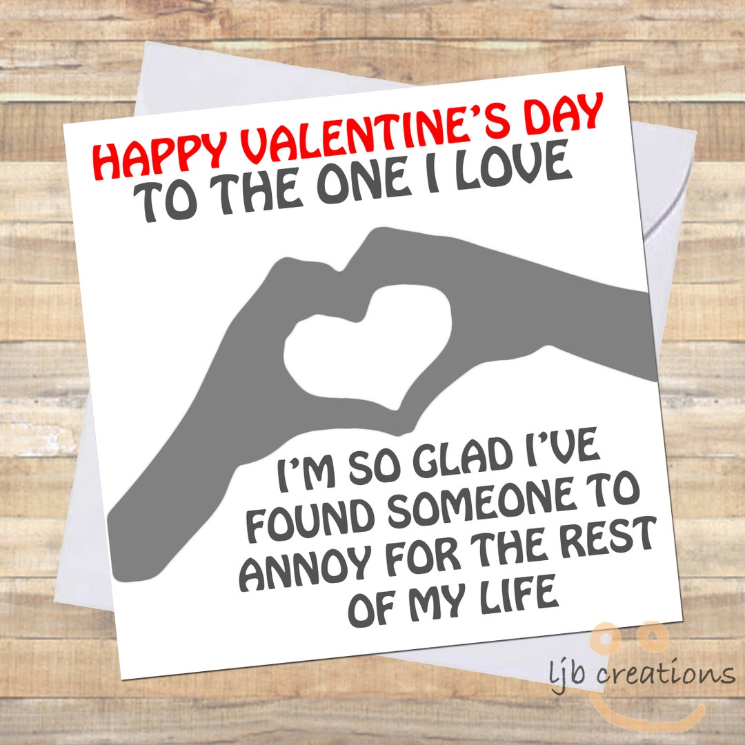 FUNNY BIRTHDAY CARD Boyfriend Husband Girlfriend Wife Partner Fianc&eacute;