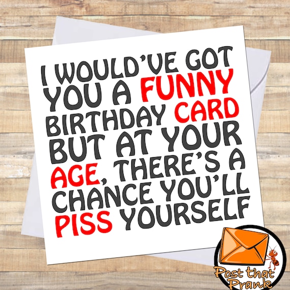 Funny Birthday Card For Dad, From Daughter, Family, For Him, British - View #6