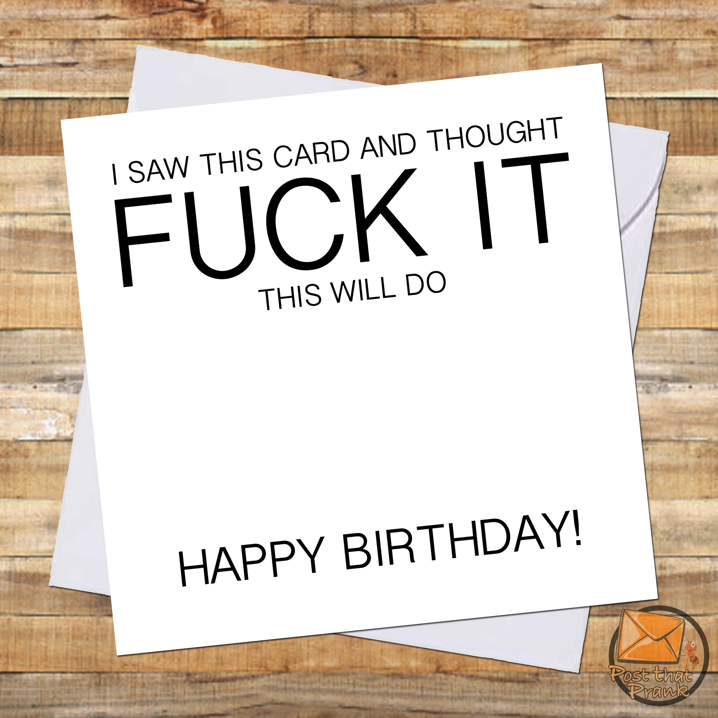 Anniversary Cards, Celebration Cards, Funny Cards, Novelty Cards Adult Humour Cards You Beautiful B*stard Husband Card Boyfriend Cards PC111 - View #5