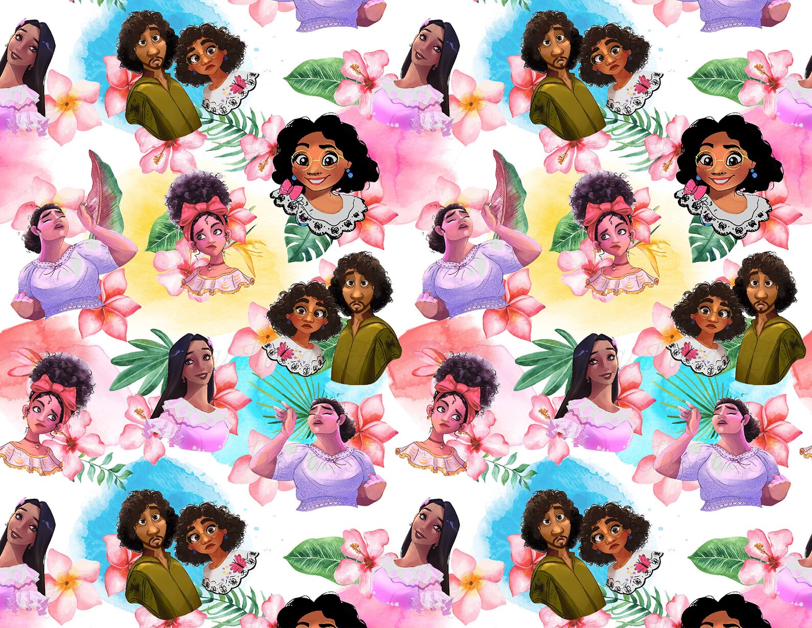 ENCANTO Wrapping Paper Encanto Gift Wrap Encanto Disney Etsy Australia