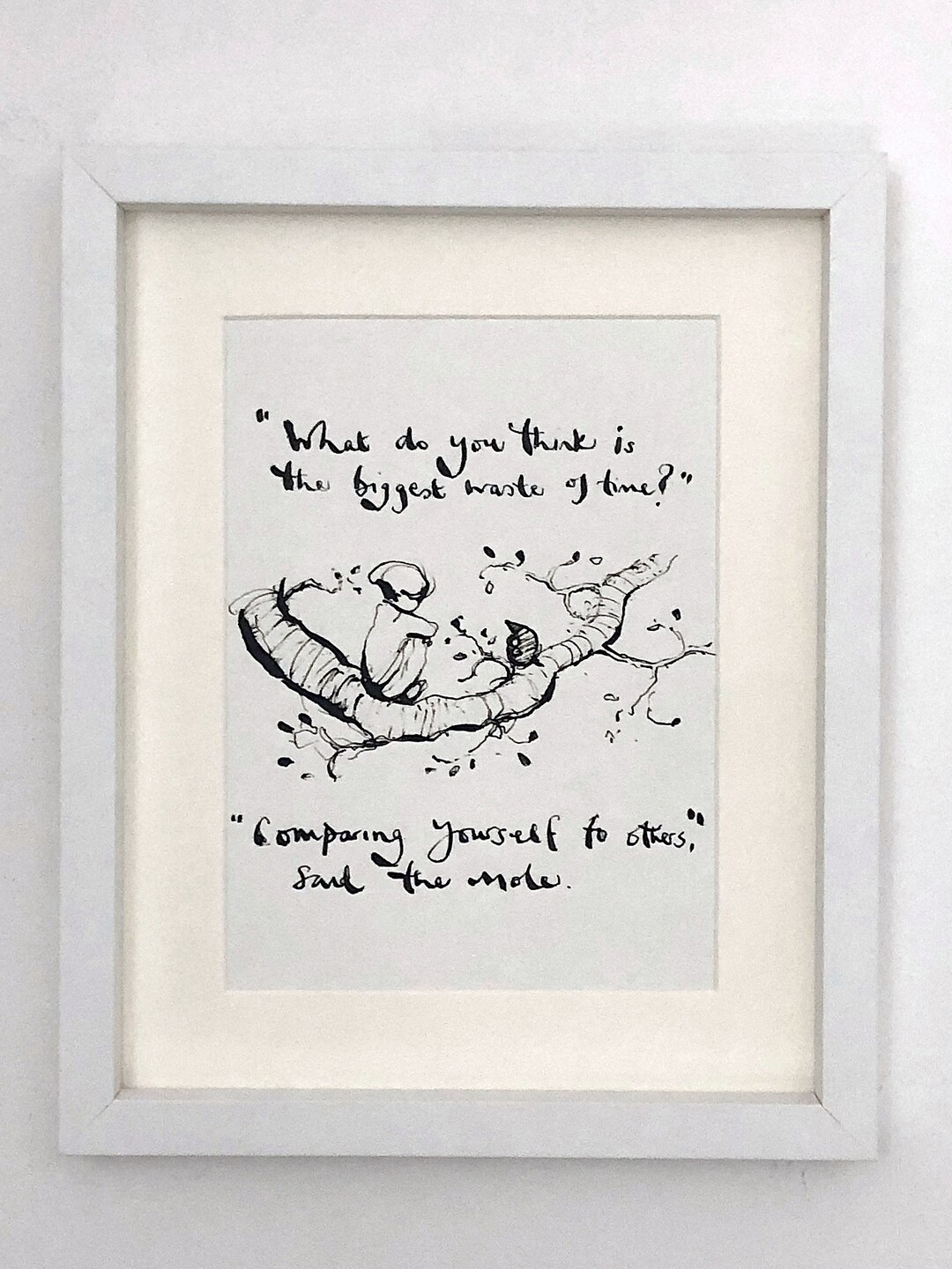 What Do You Think is the Biggest Waste of Time comparing Yourself to