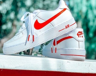 red and white af1s