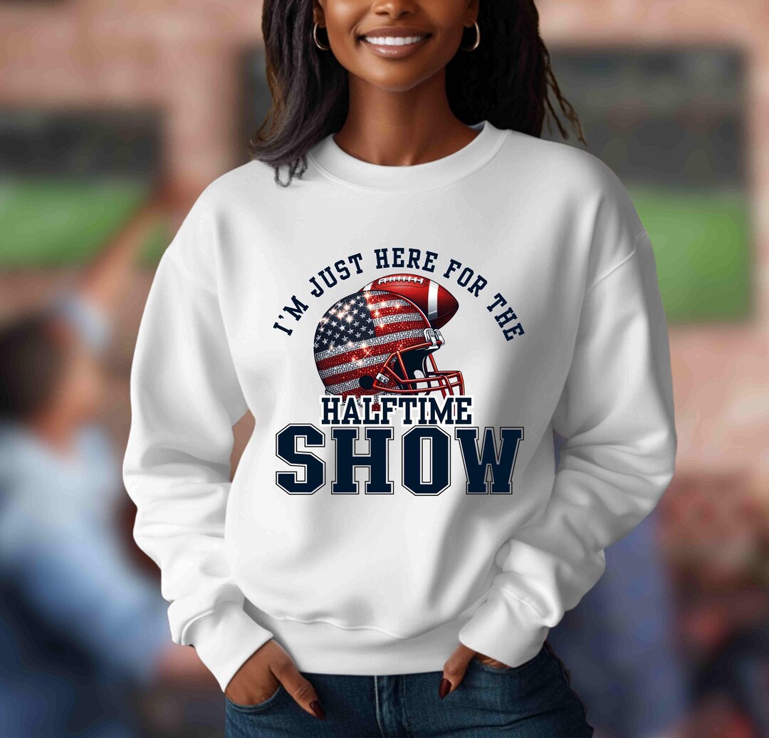Funny Football Halftime Png - Super Bowl Sunday Design (digital ...