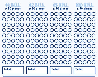 Savings Challenge Planner
