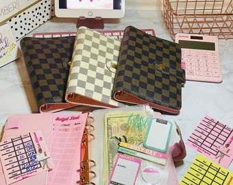 lv a6 budget binder