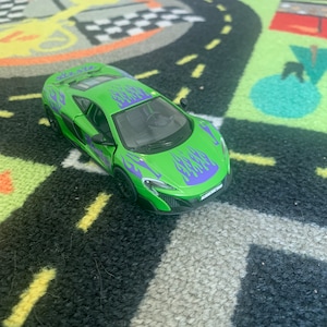 Personalized Model Toy Car