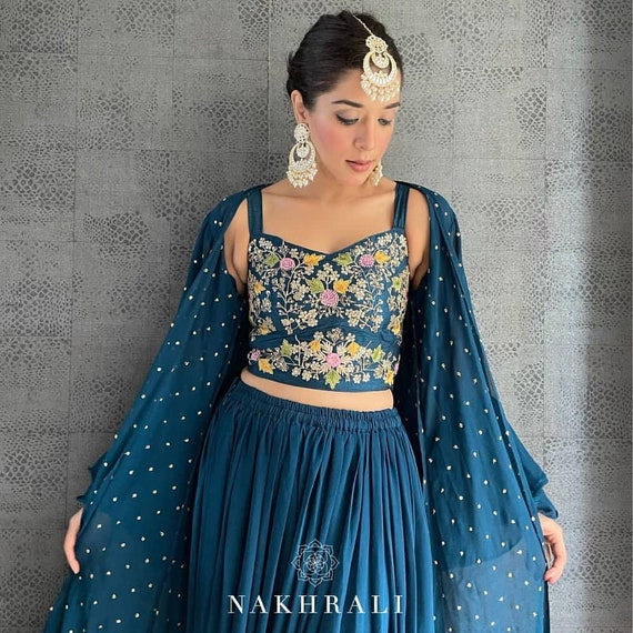 Beautiful Top Palazzo Set3 Piece 