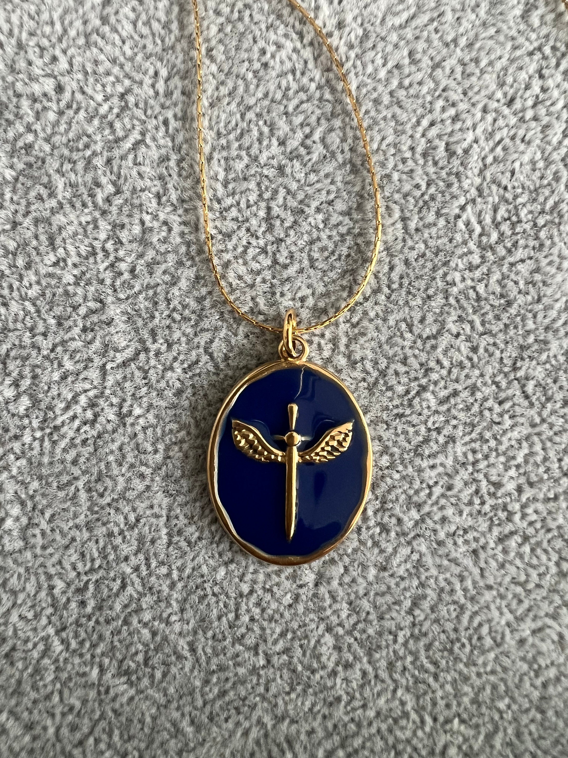 St. Michael the Archangel Necklace!