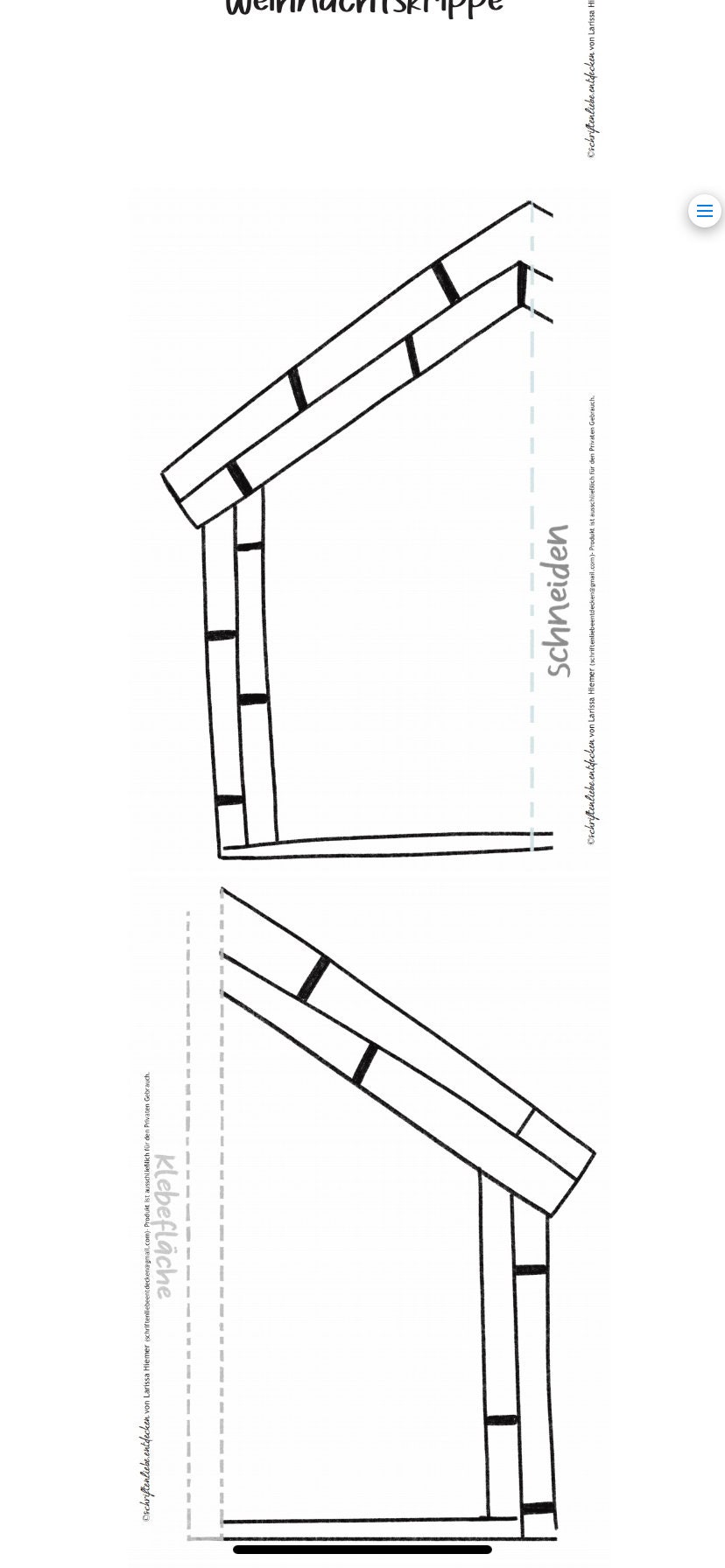 Christmas Crib Coloring Pages Digital File Etsy