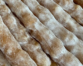 Churchkhela à la farine de noyer, délice, Churchkhela turque aux noix, Churchkhela sucrée, emballage spécial