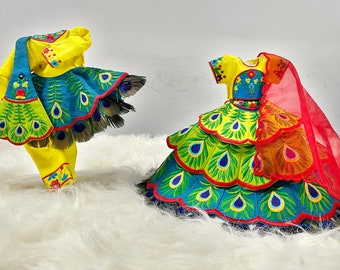 radha krishna clothes