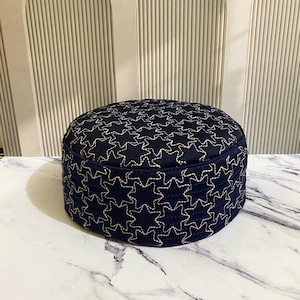 Mens kufi malawi Najm series, Prayer hat, Muslim hat, muslim cap kufiah