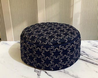 Mens kufi malawi Najm series, Prayer hat, Muslim hat, muslim cap kufiah