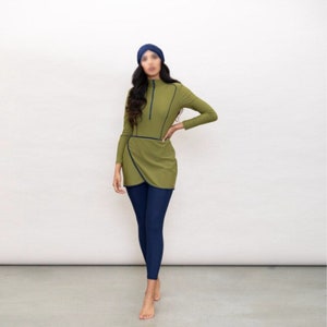 modest swimming clothes