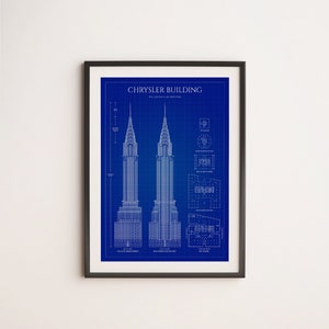 Chrysler Building Poster
